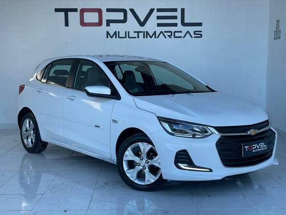 CHEVROLET ONIX 1.0 TURBO FLEX AUTOMÁTICO CHEVROLET ONIX 1.0 TURBO FLEX AUTOMÁTICO